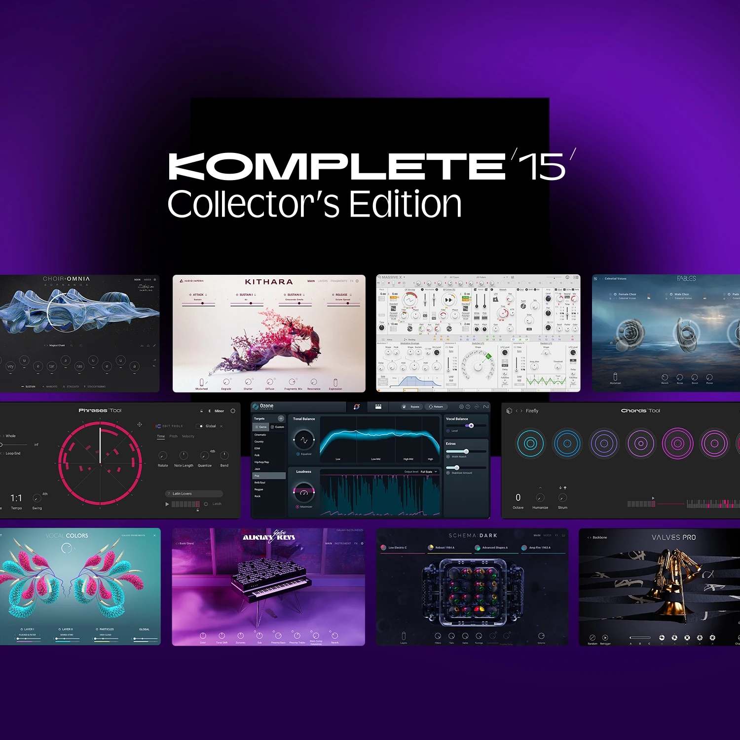 NI Komplete-15 COLLECTORS EDITION Upgrade for KOMPLETE DL